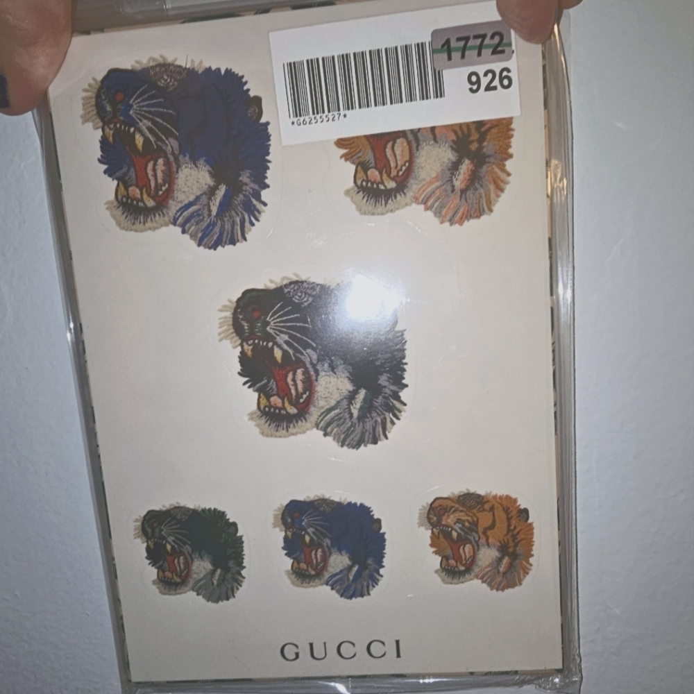 New Gucci Green Botanical NoteBook